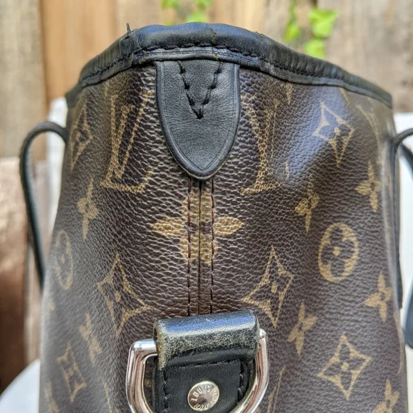 Louis Vuitton LV Tote Bag Devius Browns MACASSAR - Picture 15 of 16